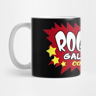 Rogues Gallery Comics Logo Mug